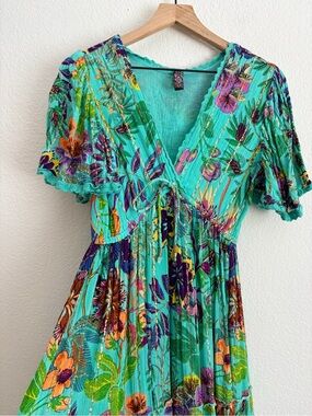 Anthropologie Me 2 Magic Boho Maxi Dress